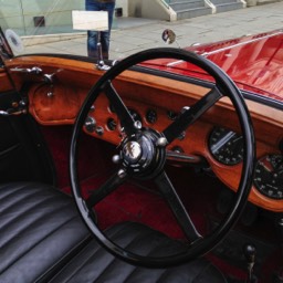 1936 Bentley 4.25 Litre All-Weather By Vanden Plas dashboard