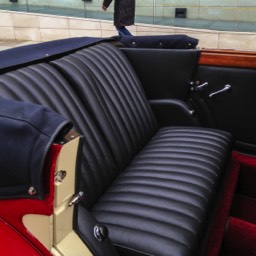 1936 Bentley 4.25 Litre All-Weather By Vanden Plas Rear Seat