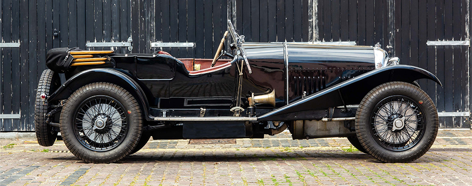 1924 Bentley 3/4.5 Litre by Vanden Plas