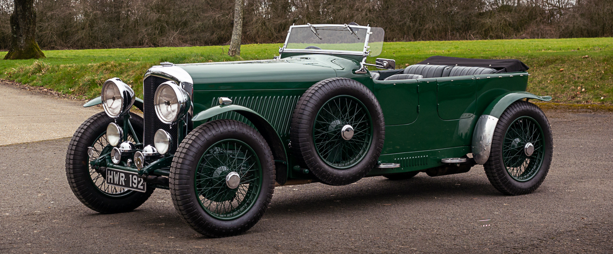 1935 Bentley 3.5 Litre 