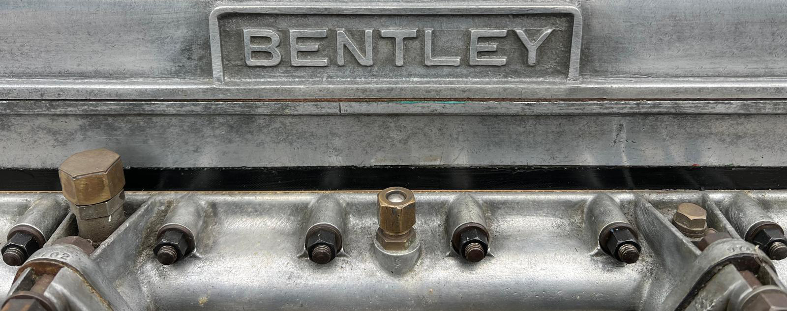 1929 Bentley 4.5 Litre Bentley Engine
