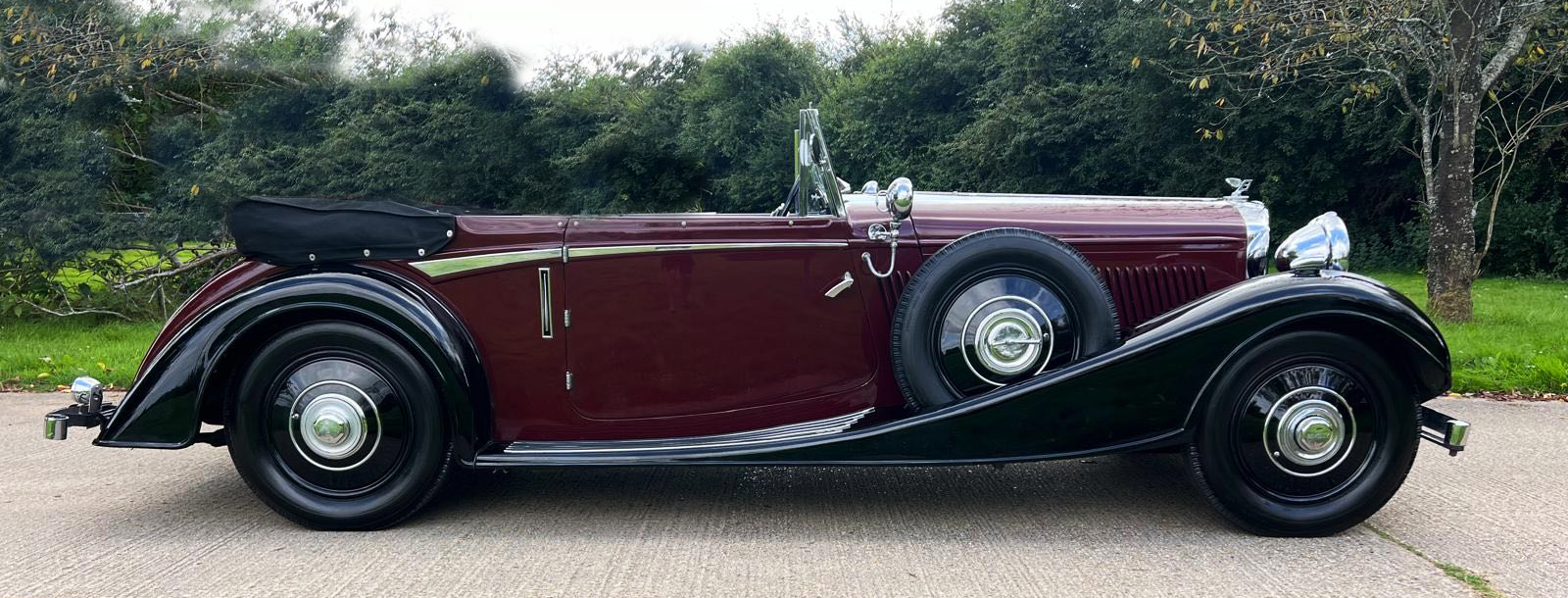 1935 Bentley 3.5/4.25 Litre