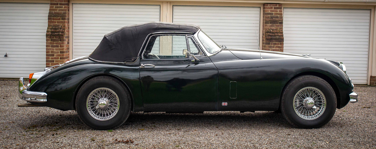 1959 Jaguar XK150 DHC