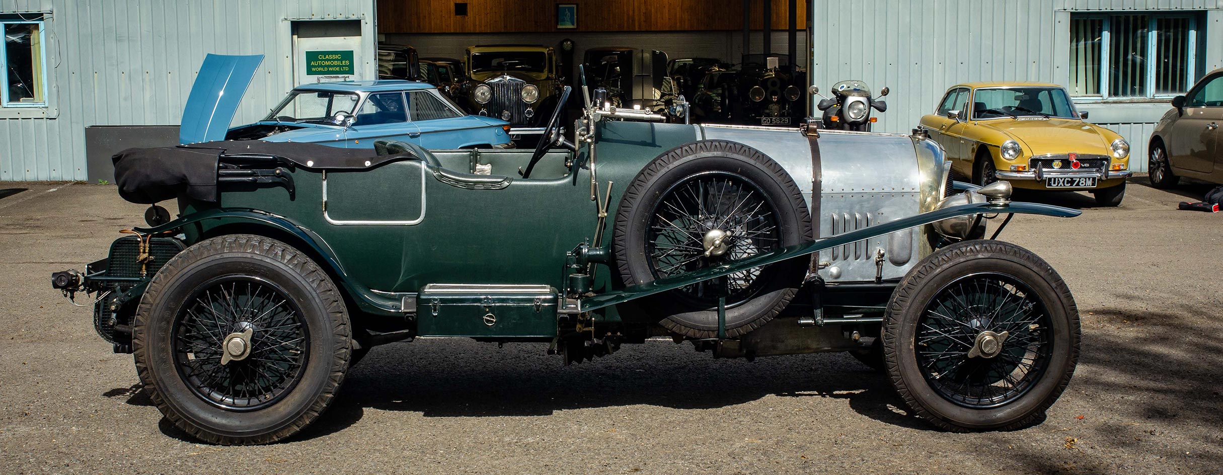 1925 Bentley 3/4.5 Litre Le Mans
