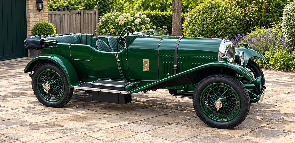 1929 Bentley 4.5 Litre Open Tourer