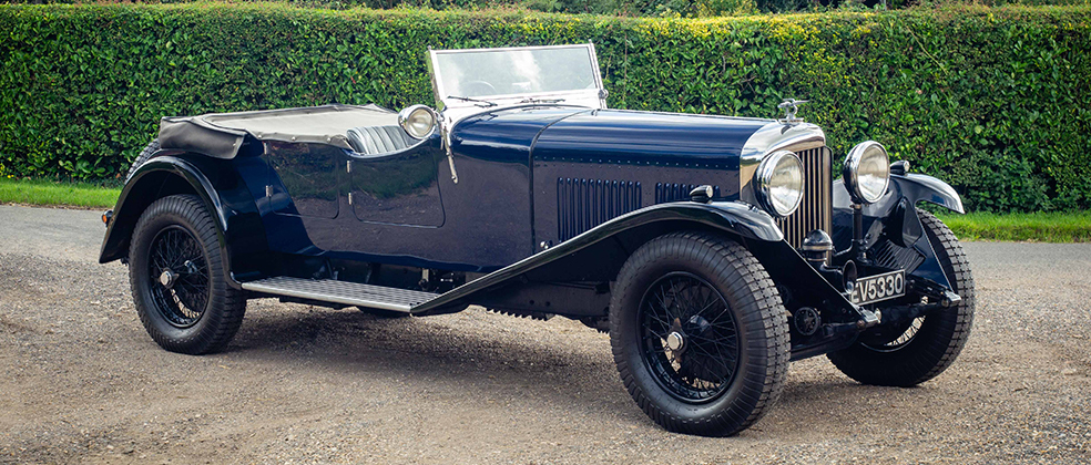 1931 Bentley 4 Litre Open Tourer