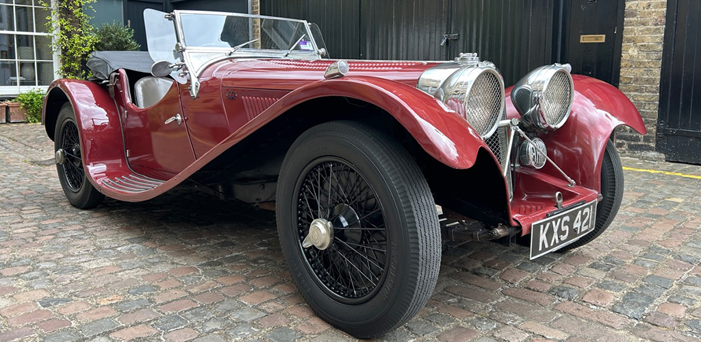 1929 Bentley 4.5 Litre Open Tourer